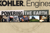 Kohler powering the earth