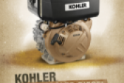 Kohler air cooled diesel